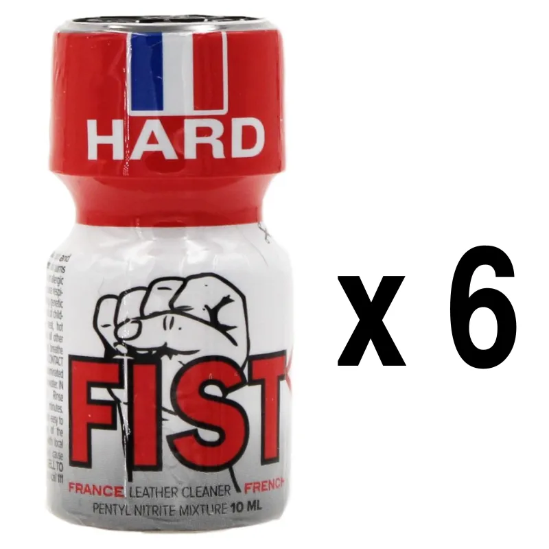 BGP Leather Cleaner FIST FRANCE 10ml x6